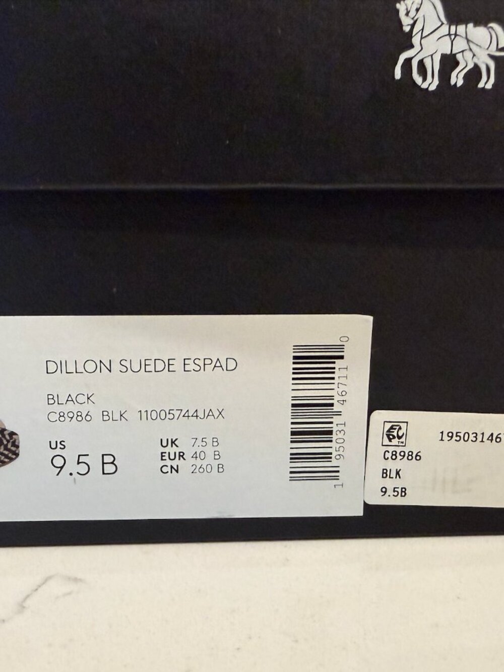 NIB Coach Dillon Suede Espadrilles Size 9.5B Never Worn - Picture 11 of 11